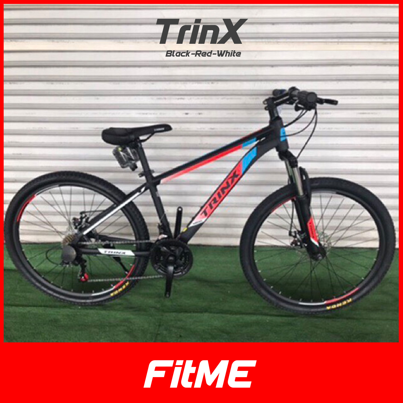 จักรยาน จักรยานเสือภูเขา เสือภูเขา ล้อ 26” TRINX M100