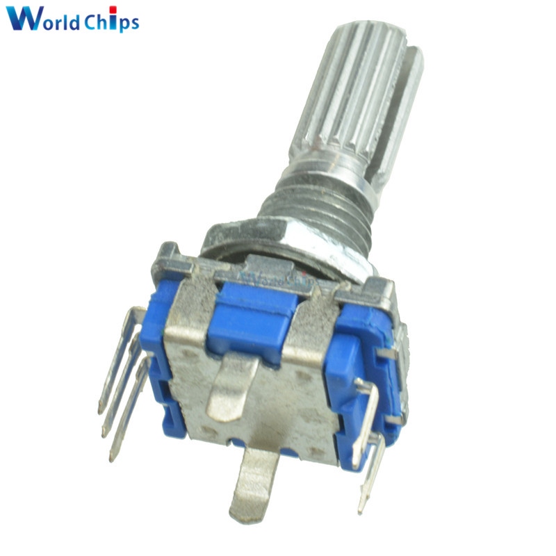 5 Set 360 Degree EC11 Rotary Encoder Code Switch Digital Potentiometer ...