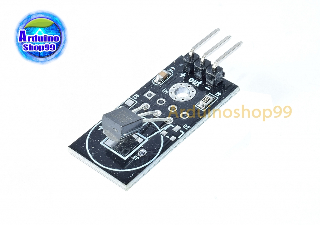 DS18B20 module single bus digital temperature sensor | Lazada.co.th
