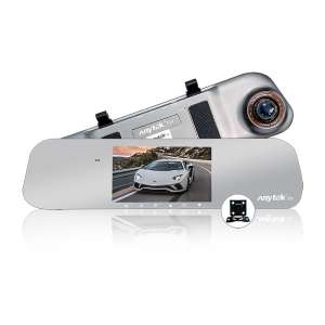 Anytek Thailand [ประกันศูนย์ไทย] กล้องติดรถยนต์ รุ่น A80+ กล้องหน้า+กล้องหลัง / HDR /1080P
