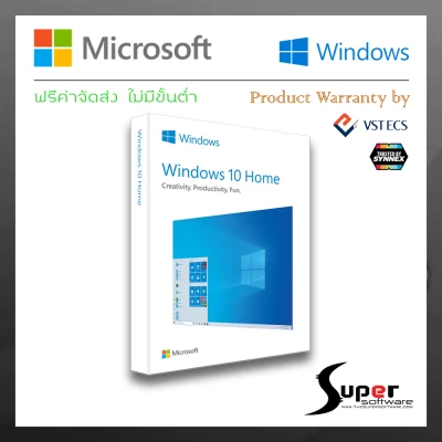 Windows 10 Home 32/64 Bit ENG (FPP) HAJ-00055