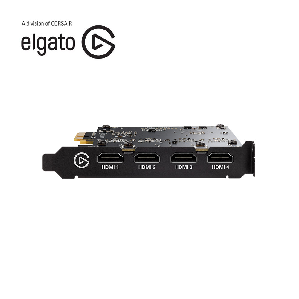 Elgato Streaming Accessories Cam Link Pro - PCIe camera capture card 4 ...