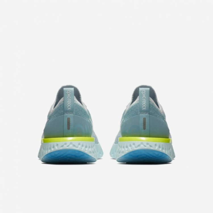 ของแท้อย่างเป็นทางการ Nike Epic React Flyknitt Women's รองเท้าวิ่ง AQ0070-008 ร้านค้าอย่างเป็นทางการ