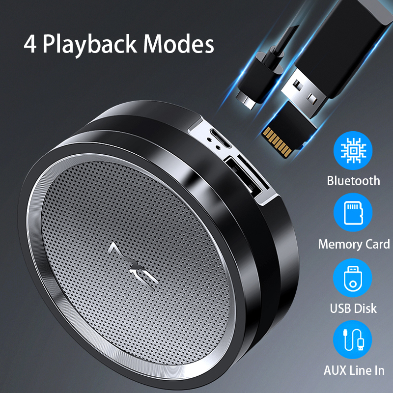 MC A7 Mini Wireless Bluetooth Speaker Portable Bass Waterproof Outdoor ...