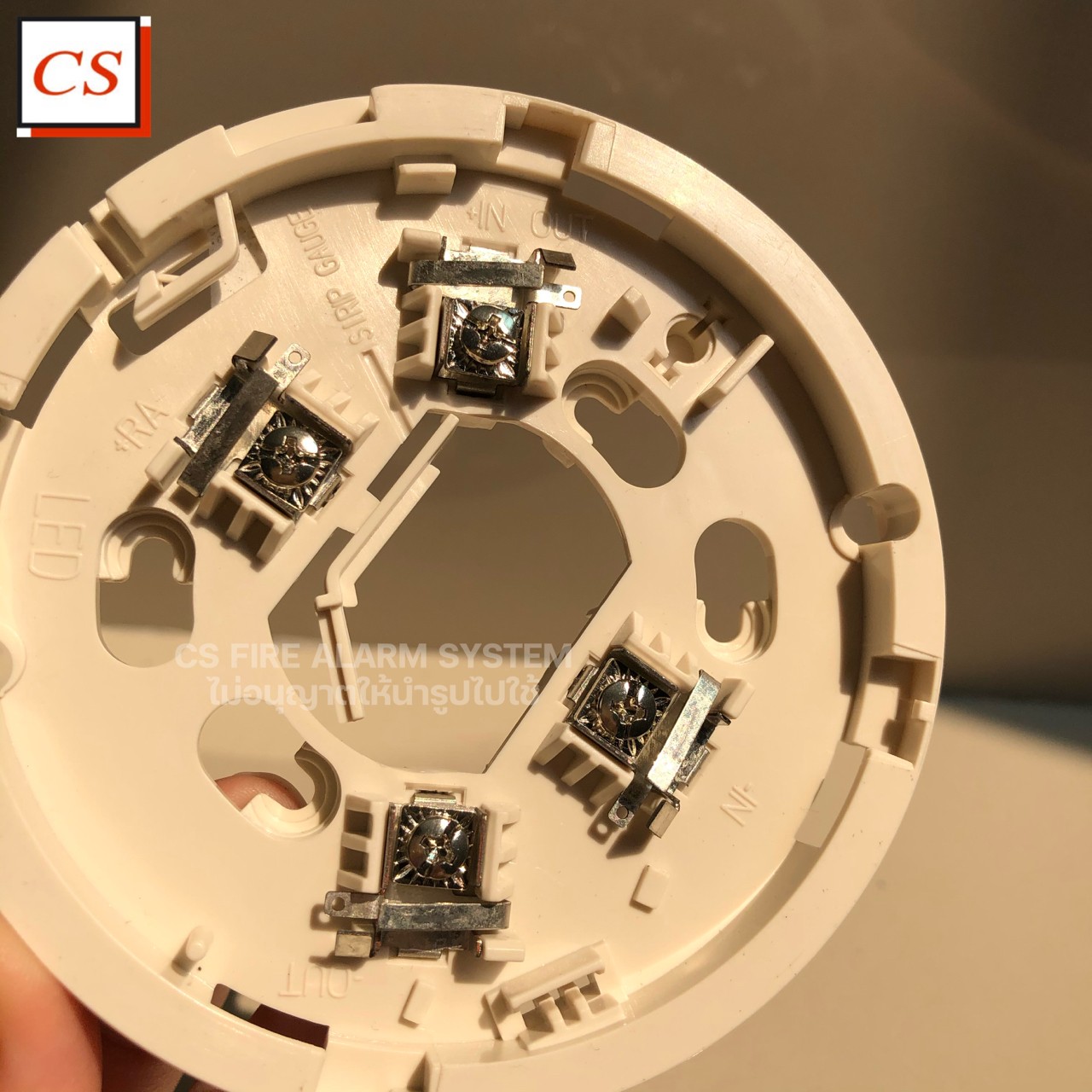 เครื่องตรวจจับควันชนิดชนิด Photoelectric ซิสเต็มเซ็นเซอร์ 882 ( 2-wire ...