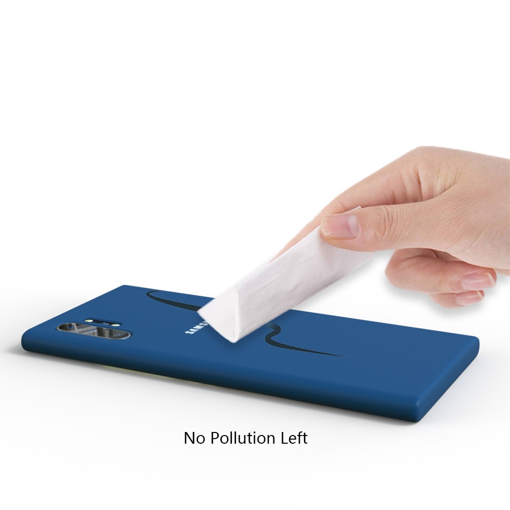 Samsung Note 10 Plus Case Original Official Silicone Finish Back Protective Samsung Galaxy Note 10 Plus Note10 Pro Case