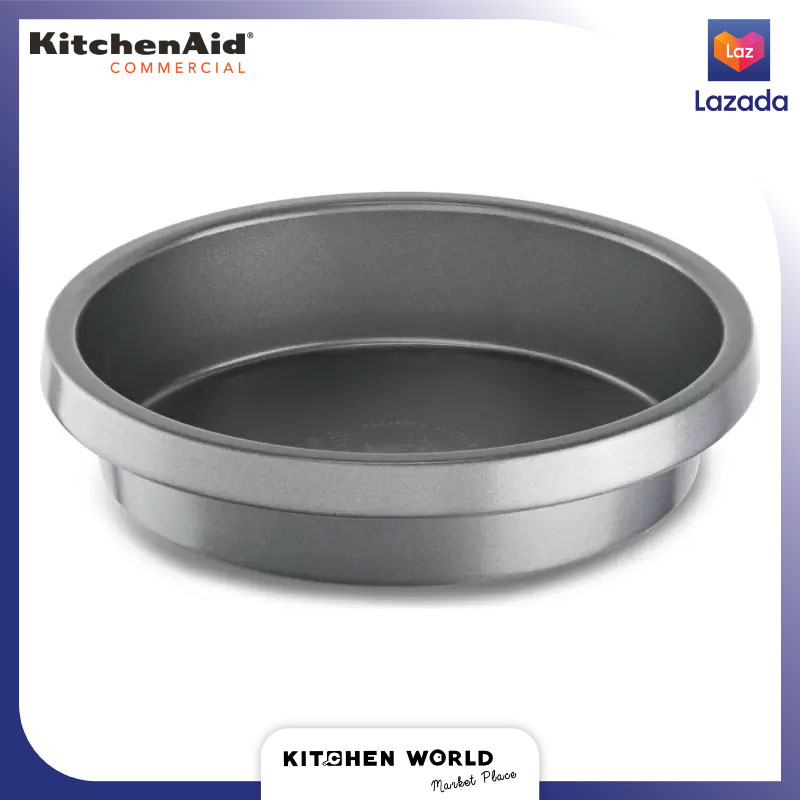 KitchenAid KBNSO09RD Professional Nonstick Round Pan 23 cm. / พิมพ์เค้ก