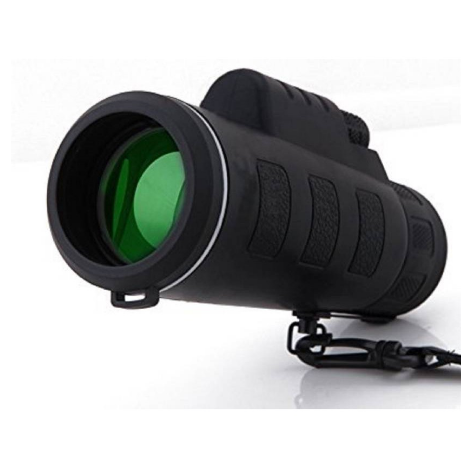 กล้องส่องทางไกล กล้องดูนก Bushnell Monocular 40x60 mm กำลังขยาย 40 เท่า กล้องส่องนก กล้องส่องทางไกลตาเดียว  ของแท้