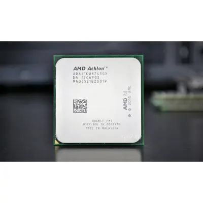 AMD X4 651K ราคา ถูก ซีพียู (CPU) [FM1] CPU Athlon II X4 651K 3.0Ghz พร้อมส่ง ส่งเร็ว ฟรี ซิริโครน มีประกันไทย