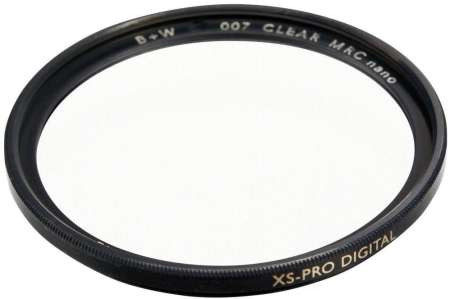 B+W XS-PRO 007M CLR MRC-NANO CLEAR FILTER 43mm