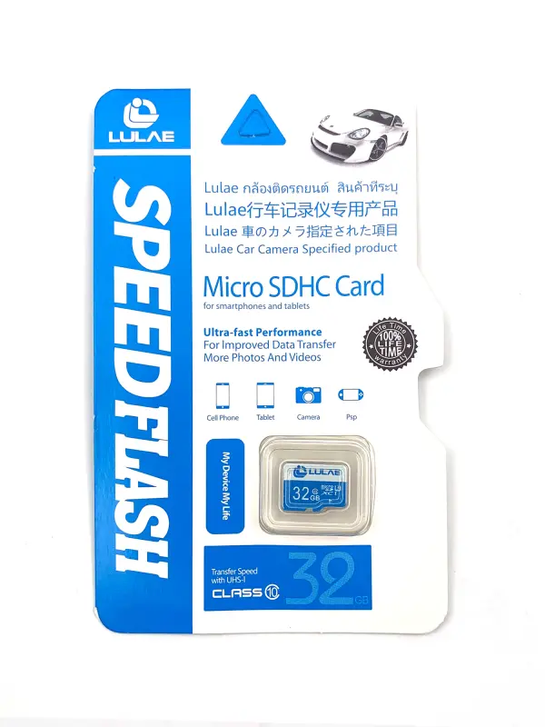 ภาพสินค้าLULAE แท้100% Micro SDHC Card 16G 32G 64G Class 10 เมมโมรี่การ์ด ไมโครเอสดี การ์ด จากร้าน LULAE บน Lazada ภาพที่ 6