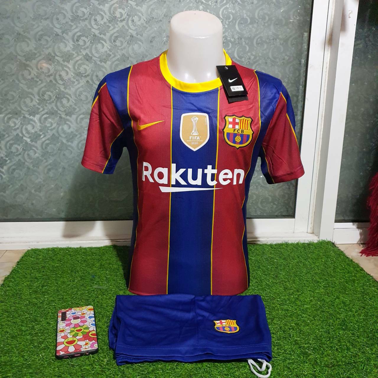 Annshopชุดบอล ทีมบาร์เซโลน่า บาร์ซา Barça, ชุดสโมสร ลายใหม่ล่าสุด ถูกที่สุด  ได้ทั้งเสื้อและกาง