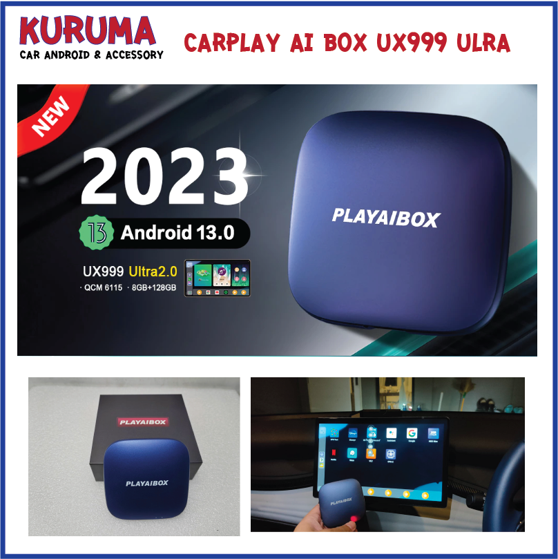 CarPlay AI Box UX999 Ultra  Android13