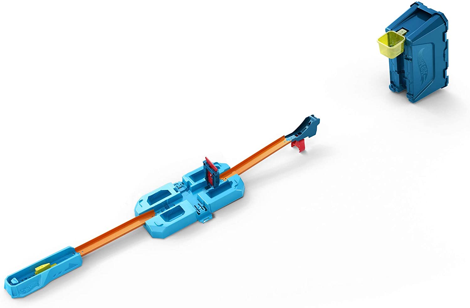 Hot Wheels Track Builder Deluxe Stunt Box e Macchinina in Scala 1:64 | Crea diverse configurazioni di pista con 25 pezzi, inclusa la scatola Hot Wheels Track Builder Deluxe Stunt Box e Macchinina in Scala 1:64 | Crea diverse configurazioni di pista con 25 pezzi, inclusa la scatola
