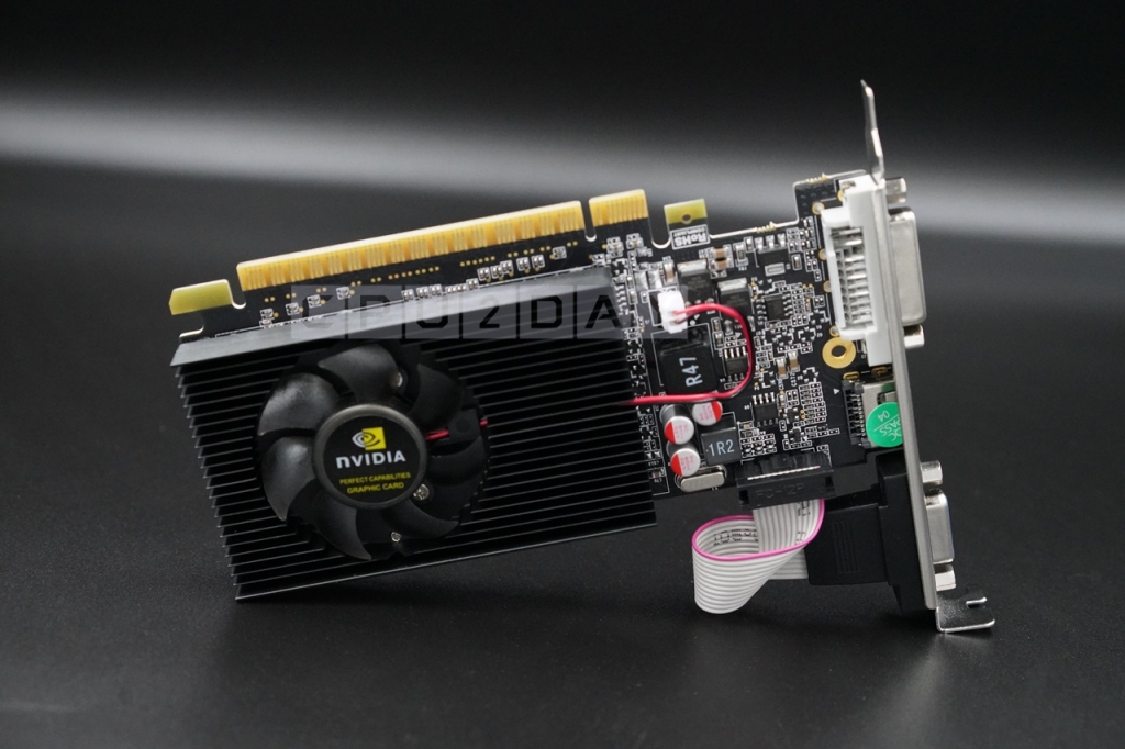 การ์ดจอ GT730 2G GDDR3 สินค้าใหม่ Geforce GT 730 64BIT ราคาถูก สุดคุ้ม พร้อมส่ง ส่งเร็ว ประกันไทย BY CPU2DAY