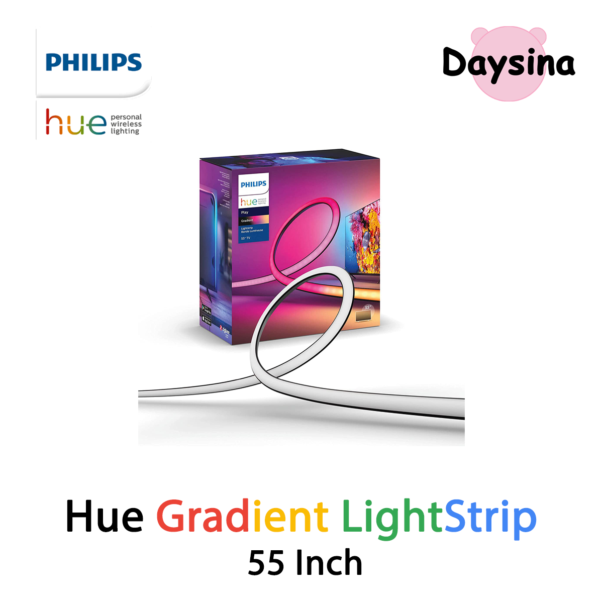 Play gradient lightstrip 55 inch 