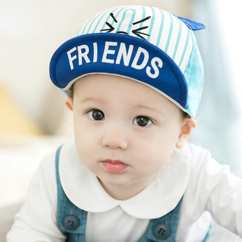 Baby Cap หมวกเด็ก น่ารักๆ หมวกแก๊ปเด็ก หมวกเด็กอ่อน หมวกเด็กทารก หมวกเด็กแฟชั่น หมวกเบสบอล หมวกผ้าฝ้าย หมวกเด็กลายหูตั้ง เหมาะสําหรับเด็กผู้ชายและเด็กผู้หญิง อายุประมาณ 6 เดือน-2ขวบ หรือเด็กรอบศีรษะประมาณไม่เกิน 49 ซม.(ส่งเร็ว)
