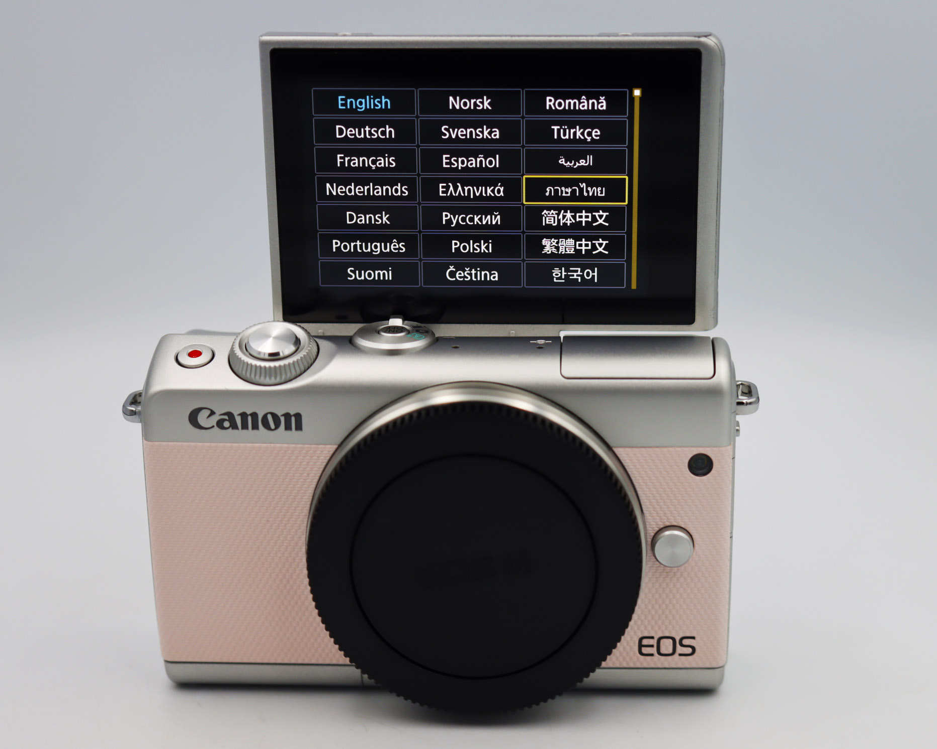 Canon M100 Pink Kamera Canon M100 Pink Canon EOS M100 Mirrorless