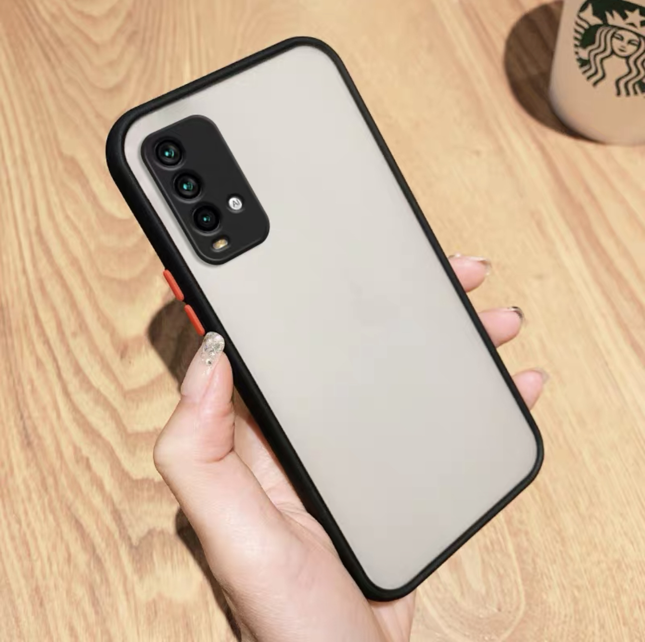 [ส่งจากไทย] Case Xiaomi Redmi 9T เคสกันกระแทก ปุ่มสีผิวด้าน กันรอยกล้อง ขอบนิ่มหลังแข็ง เคสโทรศัพท์เสี่ยวมี่ เรดมี 9T