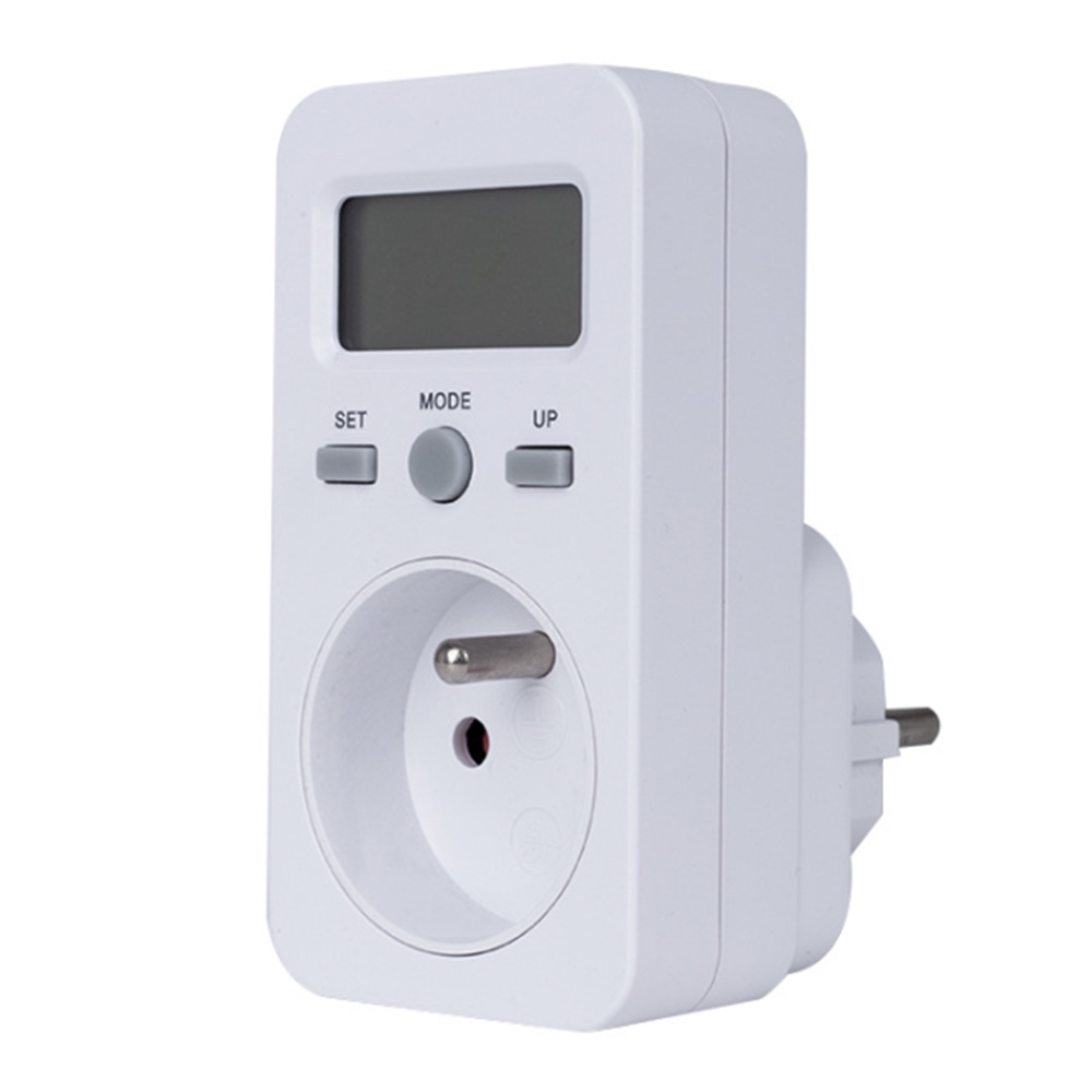 Meter Cw 【CW】☌ Digital Wattmeter LCD Energy Monitor Power Meter Electricity ...