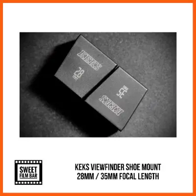 SALE " [Viewfinder] Keks Viewfinder Shoe Mount 28mm & 35mm Focal Length วิวไฟน์เดอร์