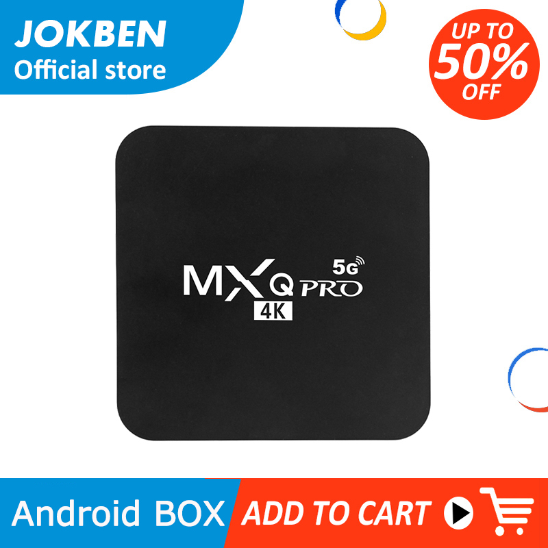 JOKBEN*MXQPRO 5Gกล่องทีวี TV Smart รุ่นใหม่ล่าสุด Android 10. 0TV Box