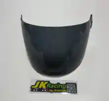 ภาพขนาดย่อของภาพหน้าปกสินค้าหน้าหมวกแดร้กไบค์/หมวกสนาม/หมวกแข่ง จากร้าน JK Racing บน Lazada ภาพที่ 2