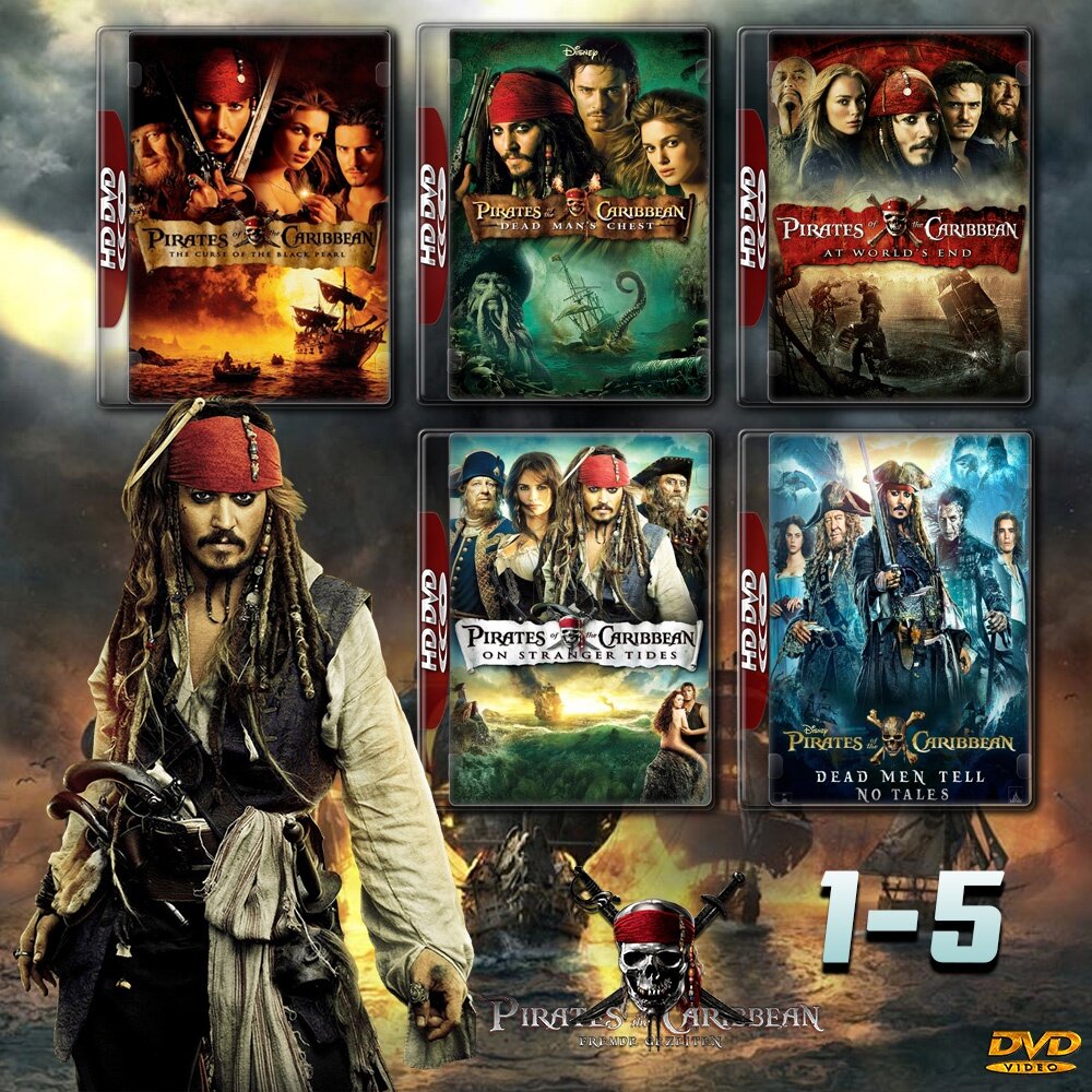 Pirates of the caribbean 2 พากย์ไทย
