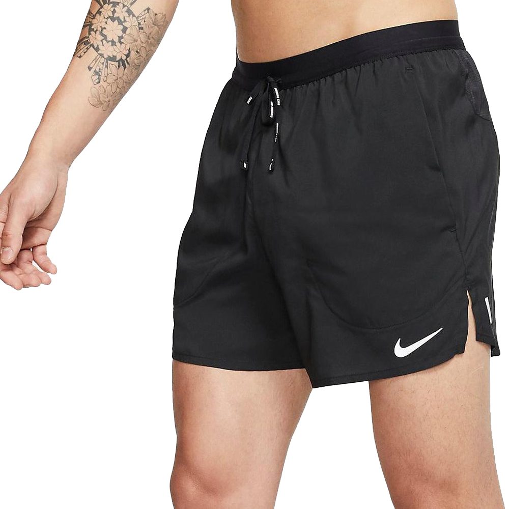 กางเกงขาสั้นวิ่งNikeของแท้!! รุ่นFlex Stride Men's 13cm Brief Running Shorts (CJ5453-010)