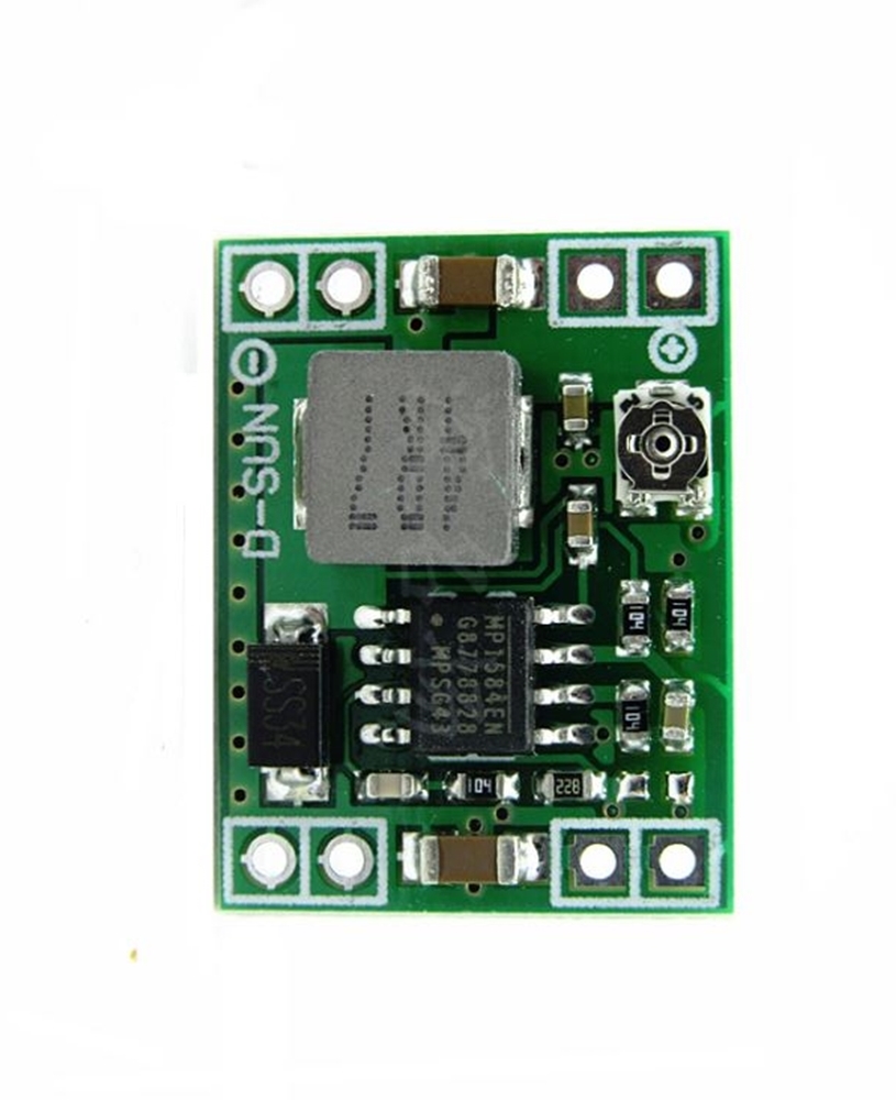MP1584EN Adjustable 3A DC-DC Step down power converter buck - Tech ...
