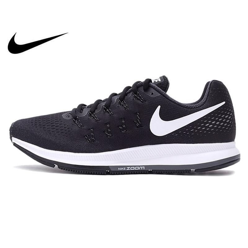 Nike_AIR ZOOM PEGASUS 33 zapatos transpirables para correr deporte zapatillas clásicas para correr al aire libre 831352- 001