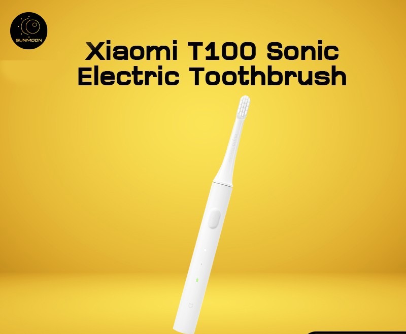 โปรโมชัน Mijia รุ่น T300 แปรงสีฟันไฟฟ้า - Rechargeable Sonic Electric Toothbrush ราคาถูกแปรงสีฟันไฟฟ้า ฟันขาว ขจัดคราบ ดูแลเหงือก ลดเสียวฟัน แปรงนุ่ม