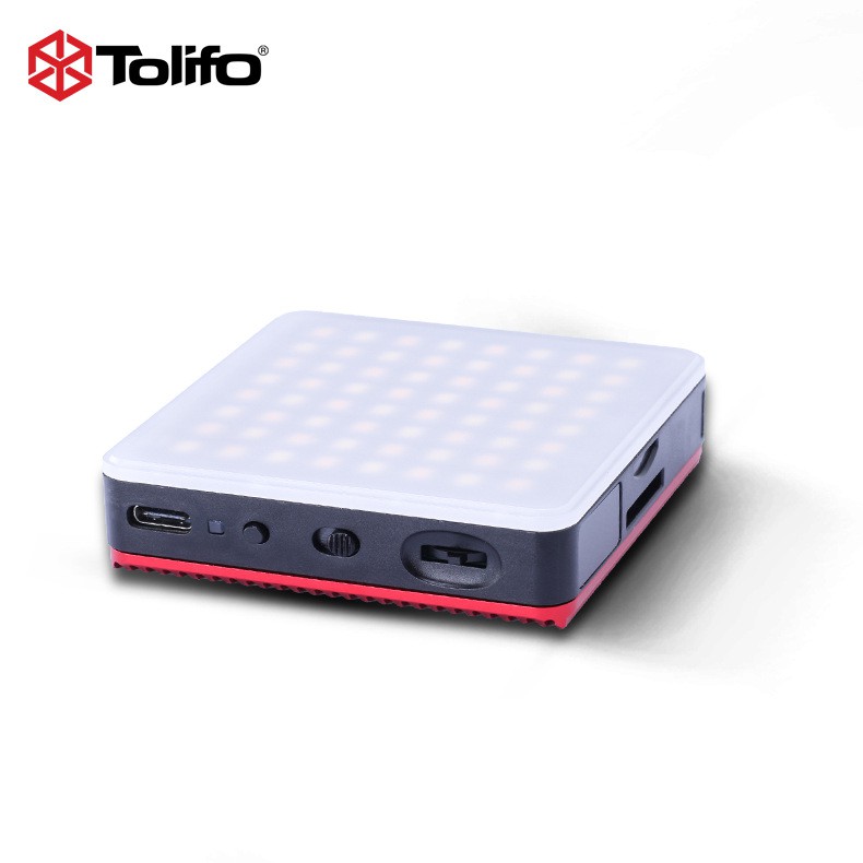 TOLIFO HF 64B LED Light Portable ไฟ LED ขนาดพกพา มีแบตในตัว จัดส่งฟรี