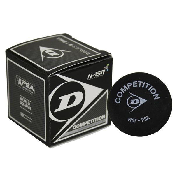 ลูกสควอช Dunlop Competition Squash Ball - 700112