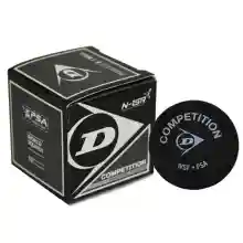 ภาพขนาดย่อของภาพหน้าปกสินค้าลูกสควอช Dunlop Competition Squash Ball - 700112 จากร้าน SM54 บน Lazada