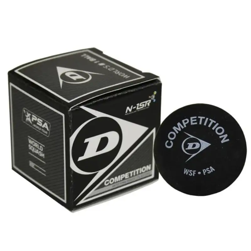 ภาพหน้าปกสินค้าลูกสควอช Dunlop Competition Squash Ball - 700112 จากร้าน SM54 บน Lazada