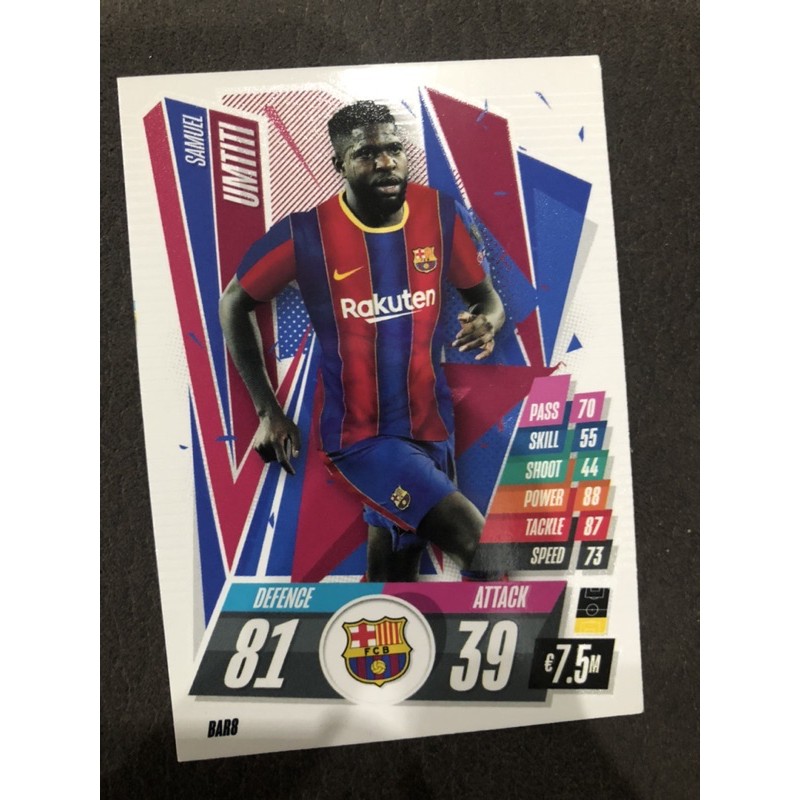 hot 2221 Topps UEFA Champions League Match Attax Cards Barcelona