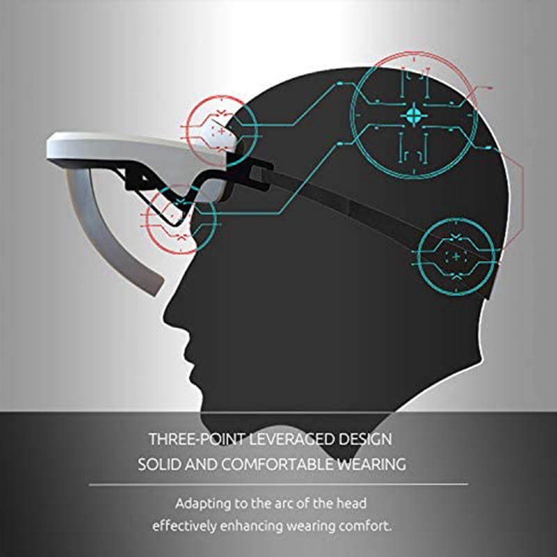 AR Headset, Smart AR Glasses 3D Video Augmented Reality VR Headset ...