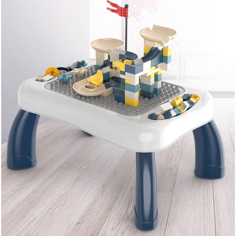 เลโก้โต๊พับ เลโก้กระดานพลาสติก ของเล่นเสริมพัฒนาการเด็ก ตัวต่อสำหรับเด็ก เลโก้โต๊ะเล็ก