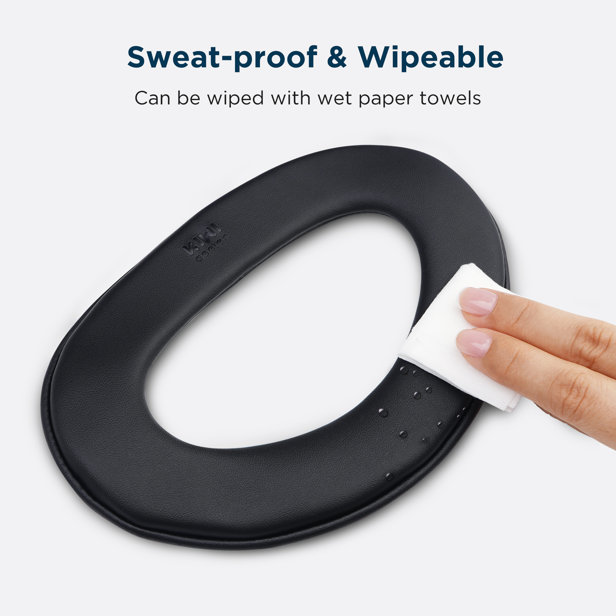 KIWI design For Oculus Quest Elite Strap Foam Pad For VR