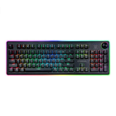 ดูภาพ NUBWO X29 Eternal Gaming Keyboard คีย์บอร์ดเกมมิ่ง ปุ่มแมคคานิคอล - Black เพิ่มเติม NUBWO X29 Eternal Gaming Keyboard คีย์บอร์ดเกมมิ่ง ปุ่มแมคคานิคอล - Black