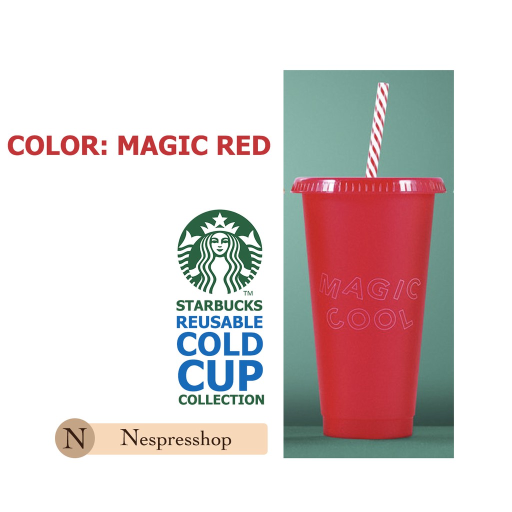 Starbucks Reusable Cold Cup New Collection