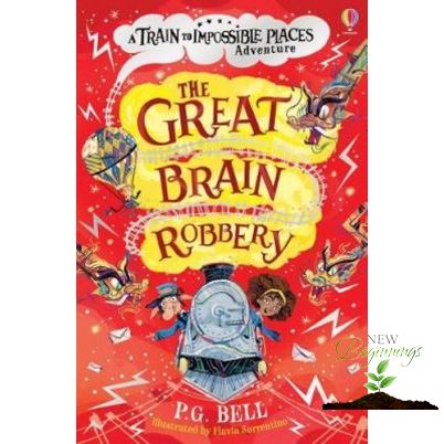 Happy Days Ahead !  TRAIN TO IMPOSSIBLE PLACES 02: THE GREAT BRAIN ROBBERY