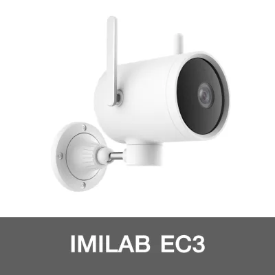 [1690บ.โค้ดBSARMS6U] Imilab EC3 2K (Global Version) กล้อง Outdoor กันน้ำ คุมผ่านมือถือ ประกันศูนย์ไทย -15M