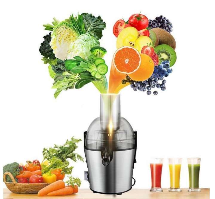 Electric Juice Extractor เครื่องคั้นน้ำผักผลไม้ BV