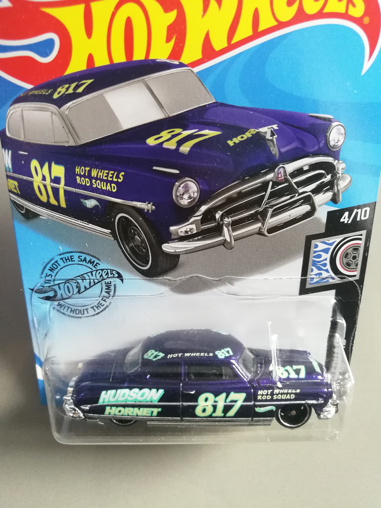 hot wheels 52 hudson hornet