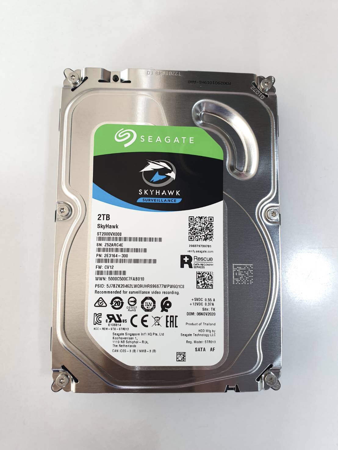 ฮาร์ดดิสก์ 2 TB Seagate SkyHawk