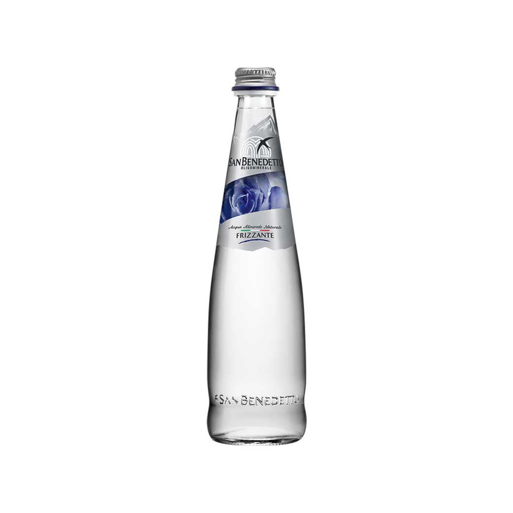 San Benedetto Sparkling Mineral Water Prestige Glass 250ml