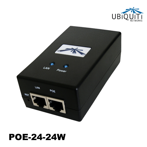 Power Over Adapter UBIQUITI (POE24V1A) ส่งฟรี ตัวแทนจำหน่าย