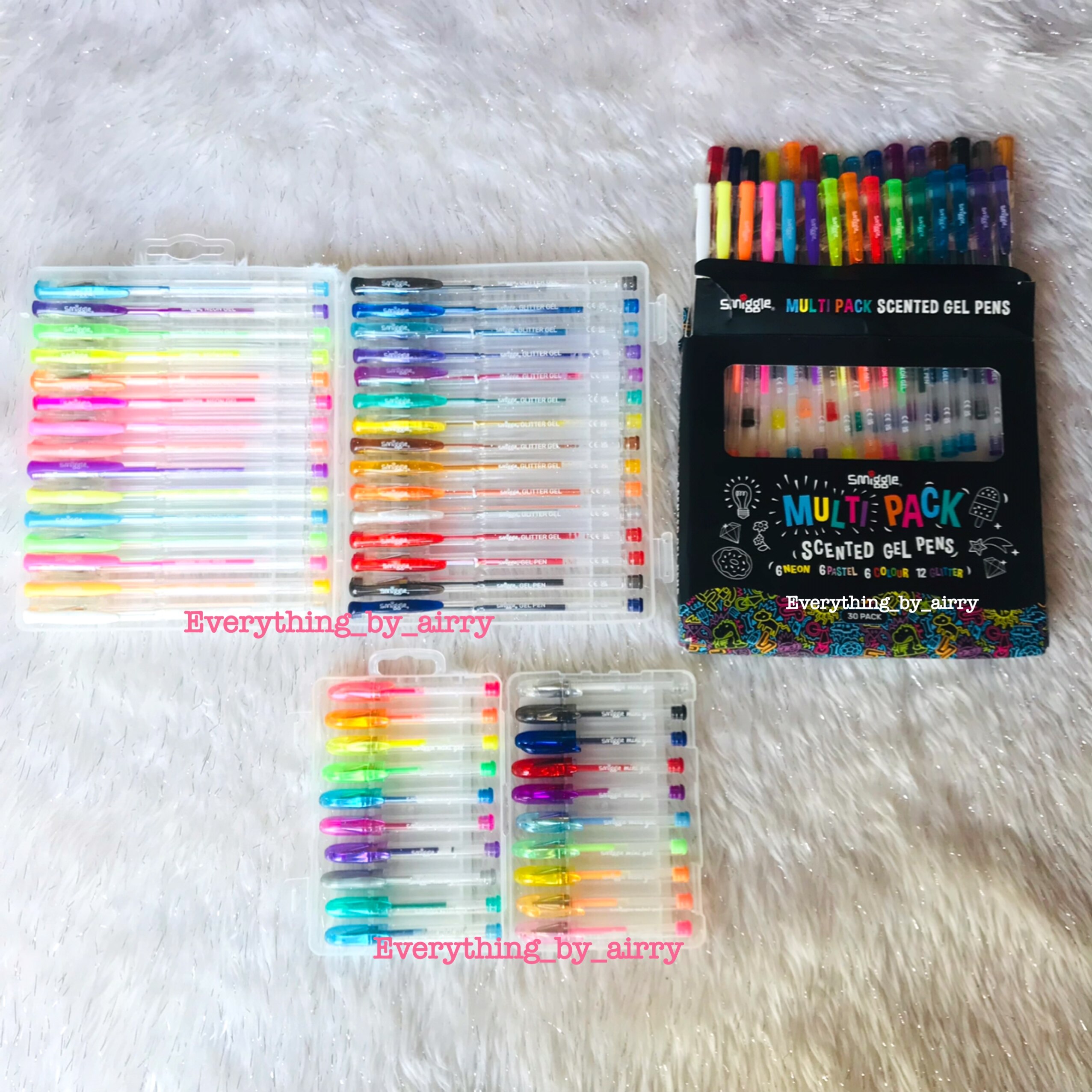 Getthis4ME - Scented Mini Gel Pens X20. Which Smiggle pen